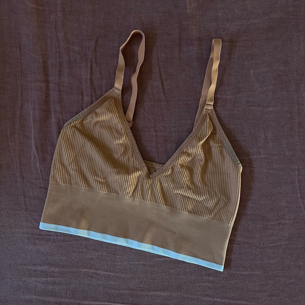 Harper Wilde Lounge Rib Triangle Bralette